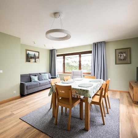 Appartamento Apartament Albatros 75M Z Ogrodkiem Varsavia Esterno foto