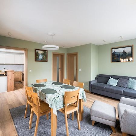 Appartamento Apartament Albatros 75M Z Ogrodkiem Varsavia Esterno foto