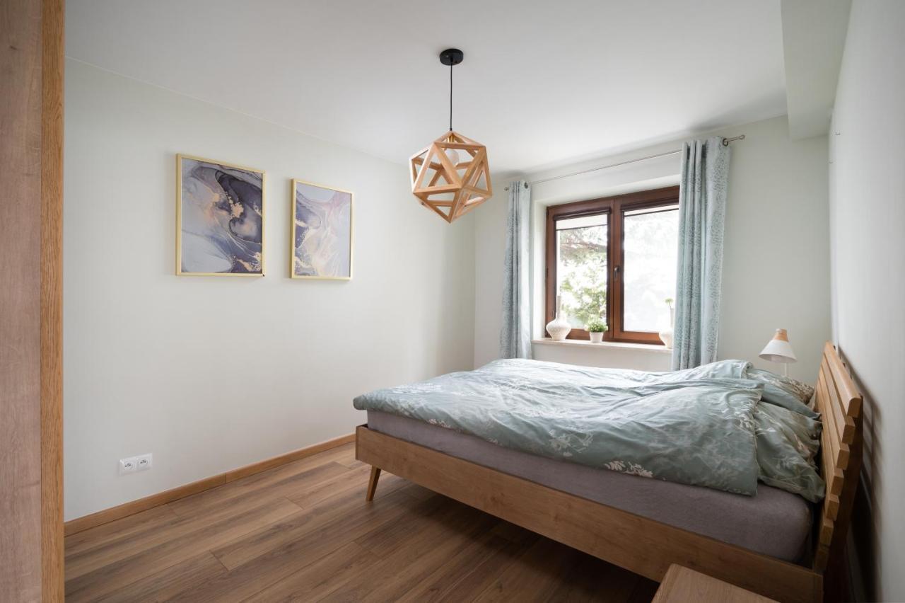 Appartamento Apartament Albatros 75M Z Ogrodkiem Varsavia Esterno foto