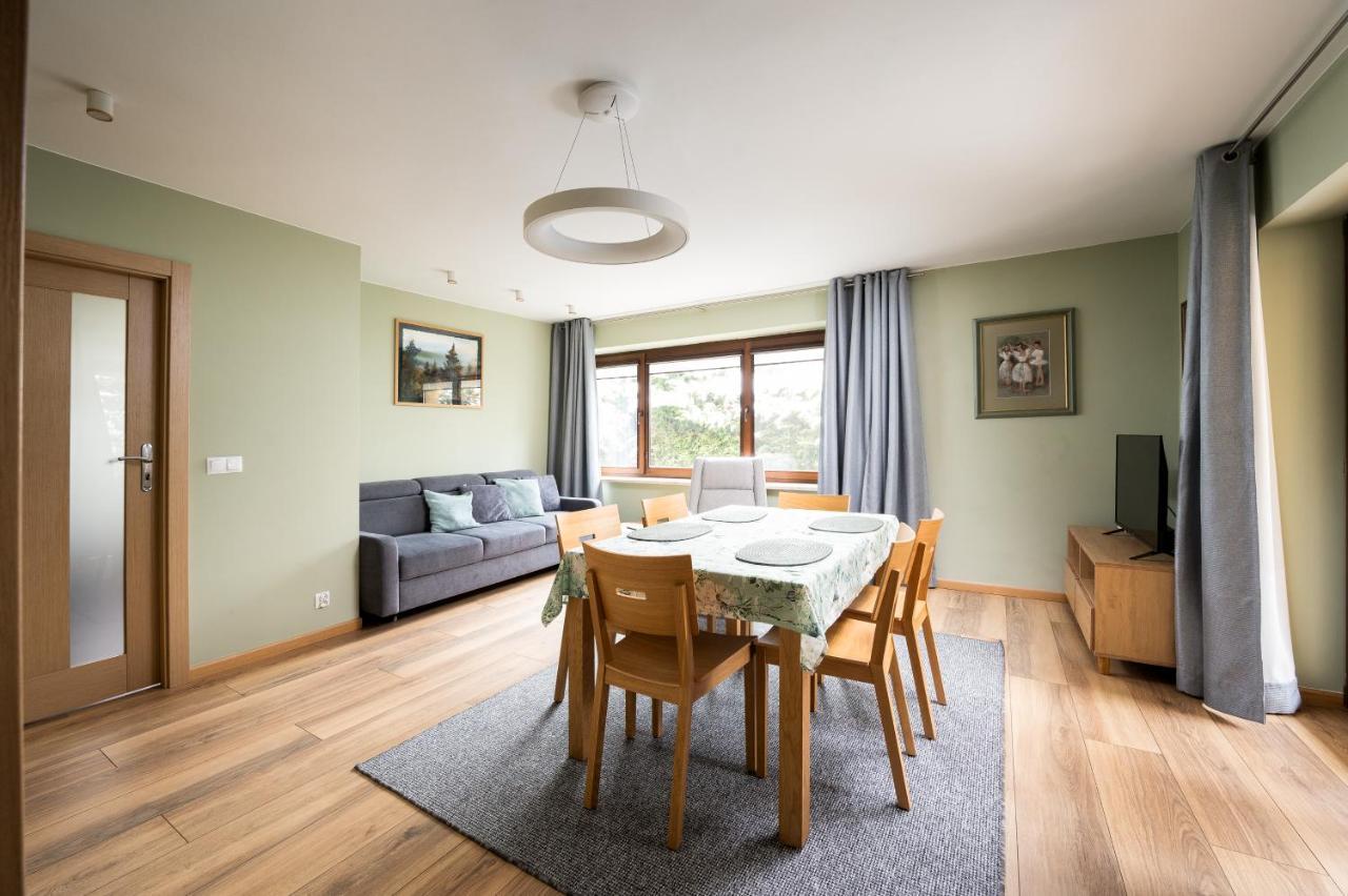 Appartamento Apartament Albatros 75M Z Ogrodkiem Varsavia Esterno foto