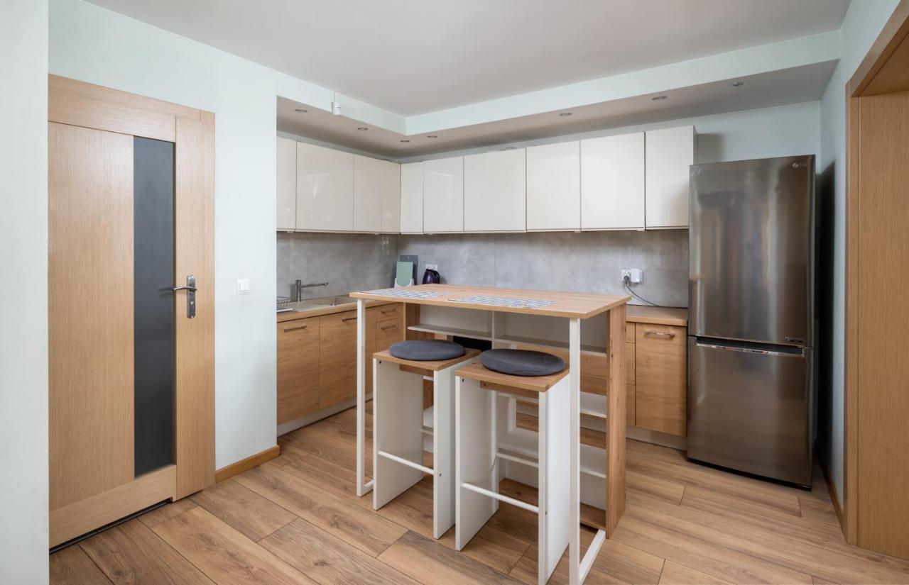 Appartamento Apartament Albatros 75M Z Ogrodkiem Varsavia Esterno foto