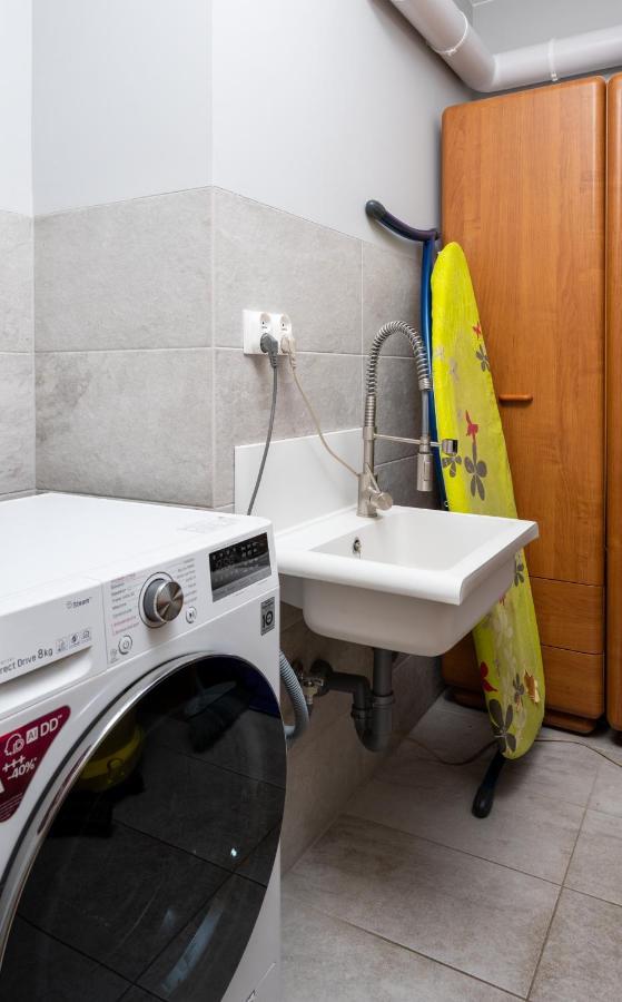 Appartamento Apartament Albatros 75M Z Ogrodkiem Varsavia Esterno foto