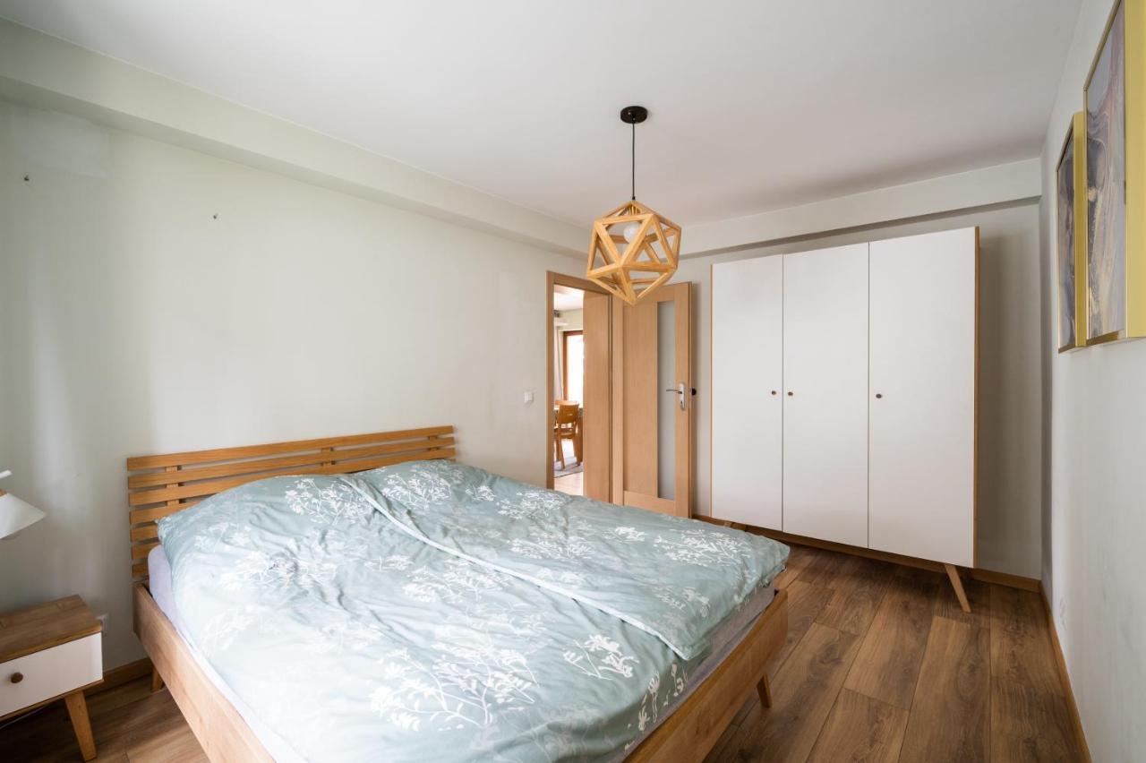 Appartamento Apartament Albatros 75M Z Ogrodkiem Varsavia Esterno foto