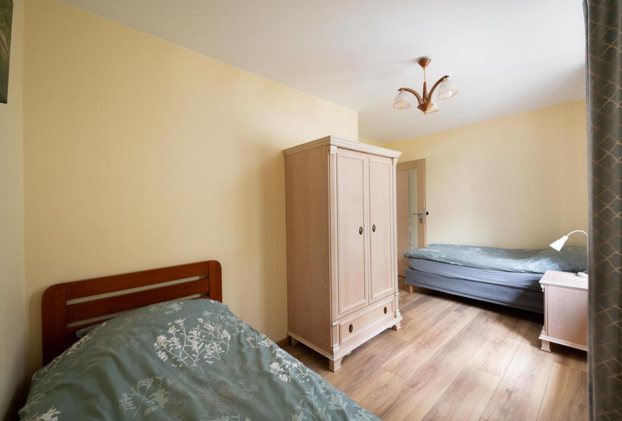Appartamento Apartament Albatros 75M Z Ogrodkiem Varsavia Esterno foto
