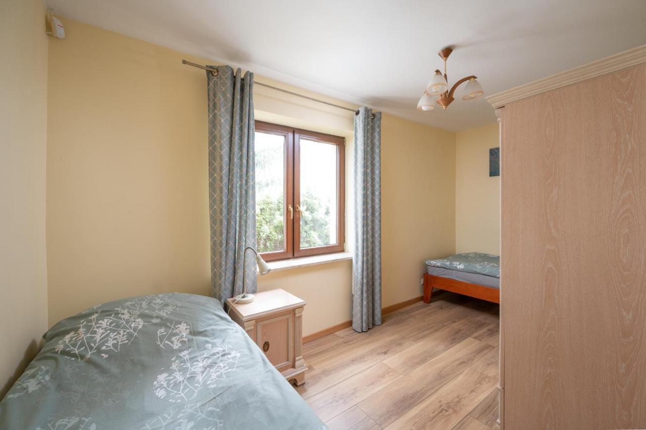 Appartamento Apartament Albatros 75M Z Ogrodkiem Varsavia Esterno foto