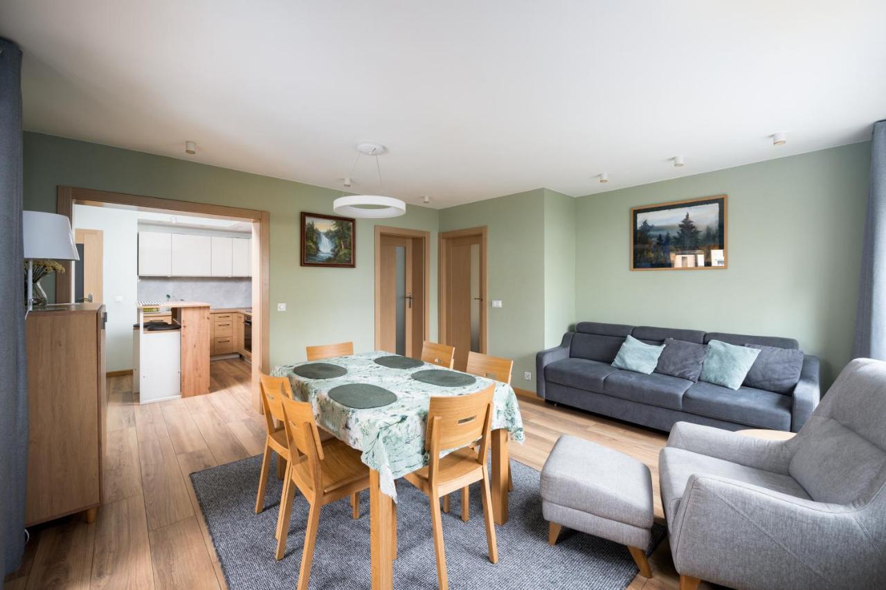 Appartamento Apartament Albatros 75M Z Ogrodkiem Varsavia Esterno foto