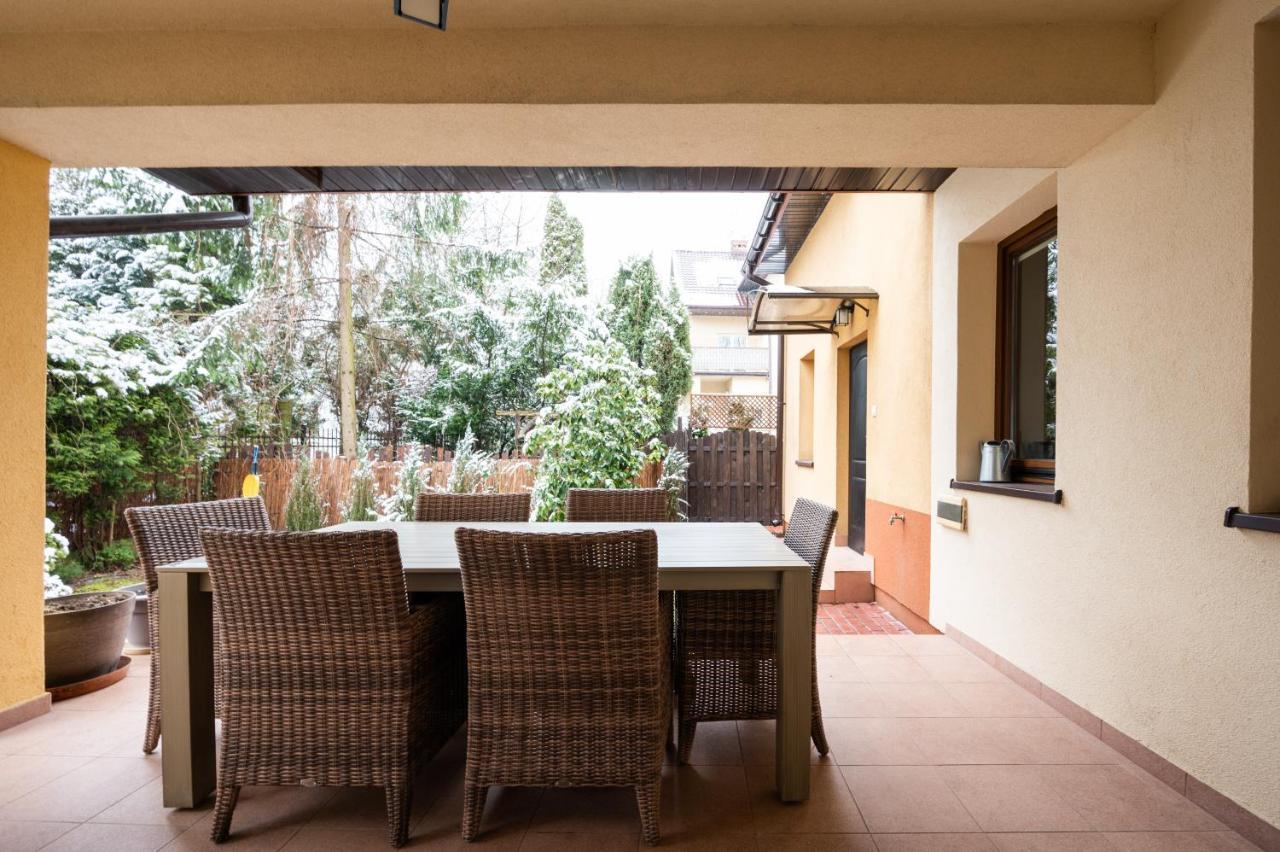 Appartamento Apartament Albatros 75M Z Ogrodkiem Varsavia Esterno foto