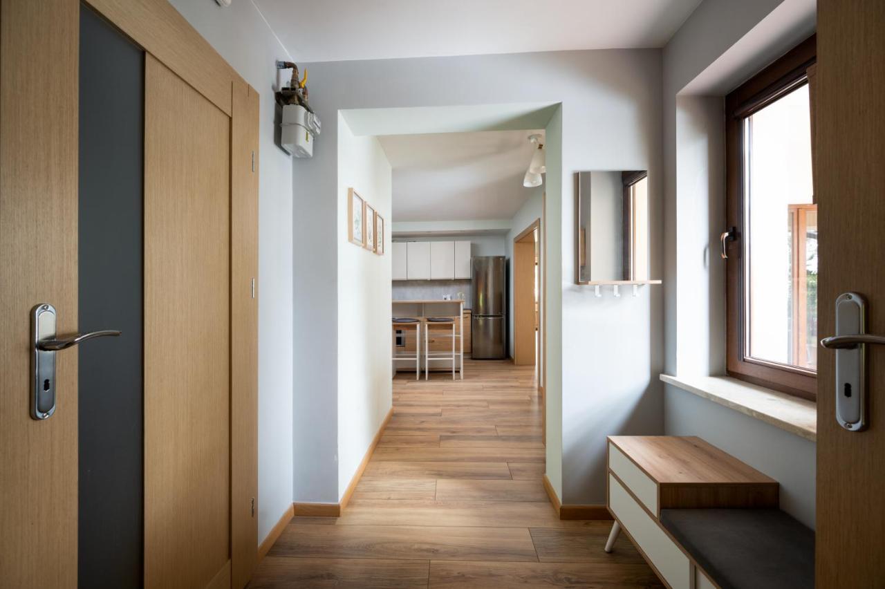 Appartamento Apartament Albatros 75M Z Ogrodkiem Varsavia Esterno foto